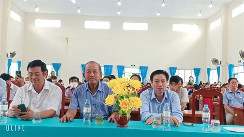 Chương trình trao 170 suất học bổng cho học sinh, học viên trên địa bàn huyện Cần Giờ