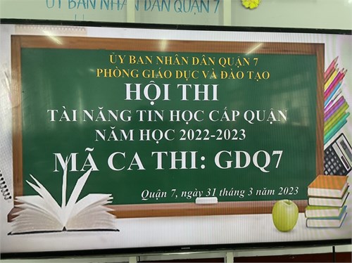 Hội thi Tài năng Tin học