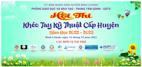 Hội thi Khéo tay kỹ thuật cấp Huyện - Năm học 2022 - 2023