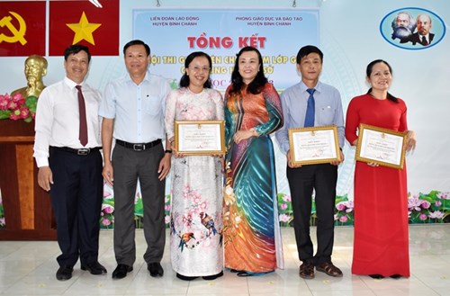 Tổng kết  Hội thi tay nghề-Giáo viên chủ nhiệm lớp giỏi  cấp học THCS - Năm học 2022-2023