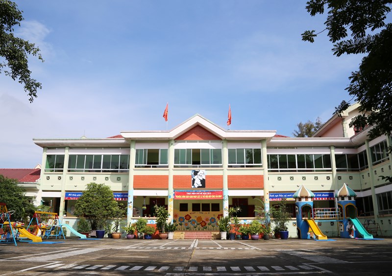Hình ảnh triển lãm 40 Năm Giáo dục (Mầm non)