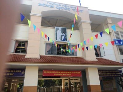 Kiểm tra công nhận trường tiểu học bình quới tây đạt chuẩn quốc gia mức độ 1