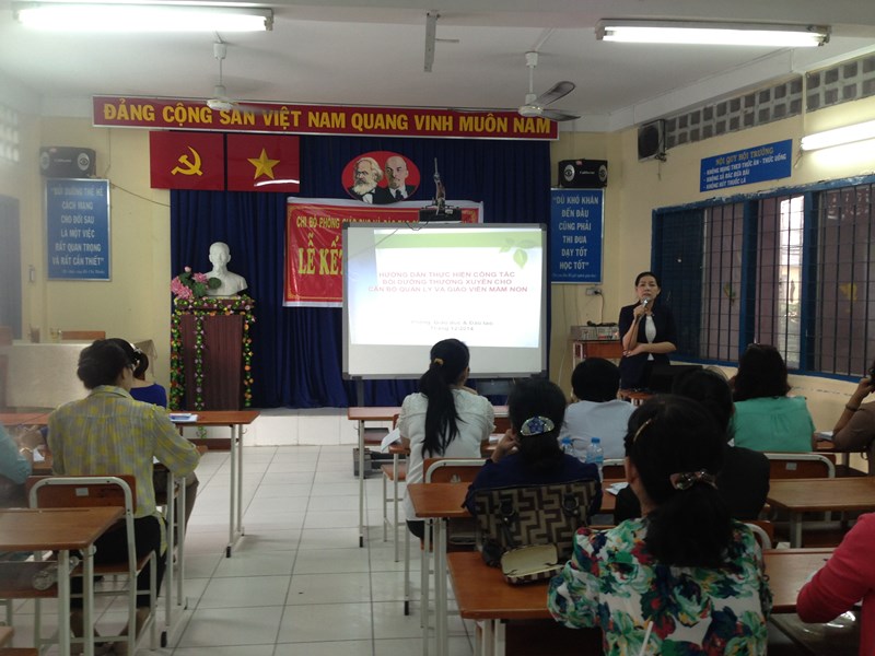 Tập huấn Bồi dưỡng thường xuyên