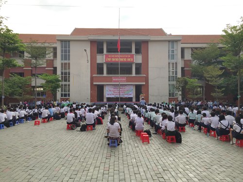 Lễ ra quân Học sinh giỏi năm học 2014-2015