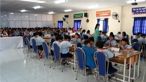 Chuyên đề Toán tại trường TH Hồng Hà ngày 17/10/2019