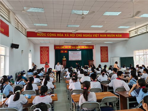 Hội thi văn hay chữ tốt năm 2020-2021