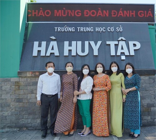 Đánh giá ngoài trường THCS Hà Huy Tập