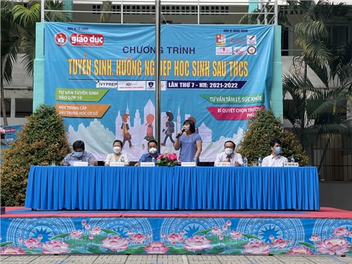 Tư vấn tuyển sinh 2022 tại THCS Điện Biên