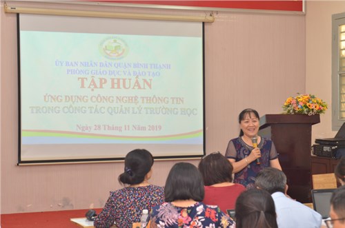 Chuyên đề Ứng dụng CNTT trong quản lý