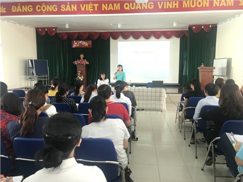 Tập huấn chuẩn Hiệu trưởng và chuẩn nghề nghiệp giáo viên mầm non