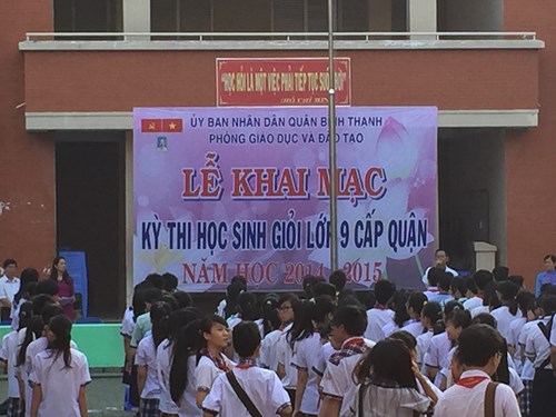 Kỳ Thi Học sinh giỏi cấp quận