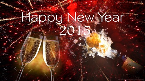 Happy new year 2015