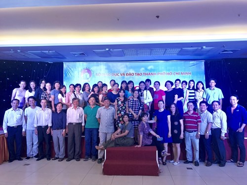 Tập huấn công tác Thư viện và học vụ