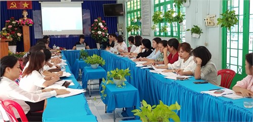 Quận Bình Thạnh đón đoàn BGD về khảo sát chương trình GDMN và thực hiện Bộ chuẩn phát triển trẻ em 5 Tuổi
Ngày 22 tháng 7 năm 2020