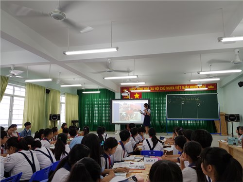 Chuyên đề Đổi mới kiểm tra đánh giá, môn sinh học tại trường THCS Cửu Long