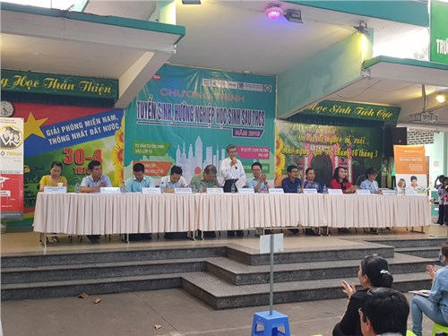 Tư vấn tuyển sinh - hướng nghiệp sau THCS 2019