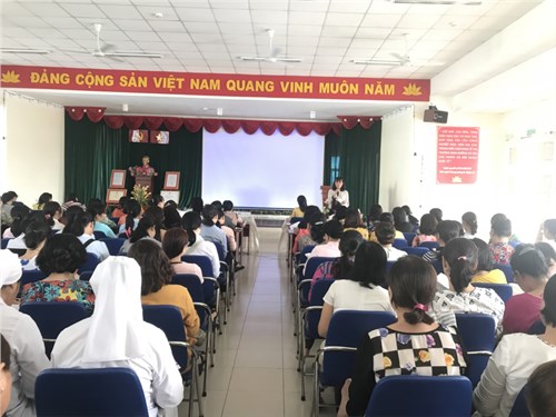 Họp gao ban công tác chuyên môn 