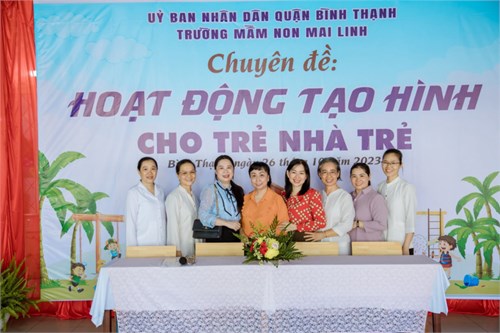 Chuyên đề  Hoạt động Tạo hình cho trẻ Nhà trẻ 