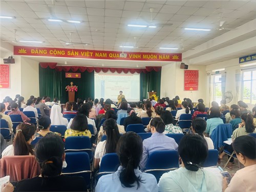 Hướng dẫn xây dựng Kế hoạch năm học 2023-2024