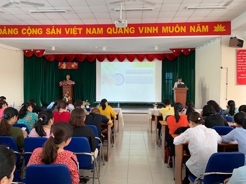 Tập huấn Bồi dưỡng thường xuyên năm học 2019-2020. Nội dung phòng chống bạo lực học đường