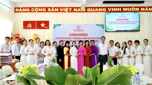Khảo sát chính thức trường TH Chu Văn An