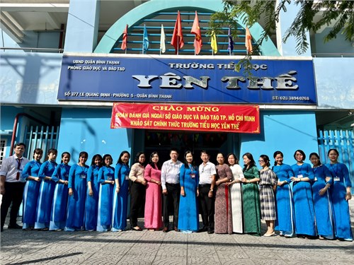 Đánh giá ngoài trường TH Yên Thế