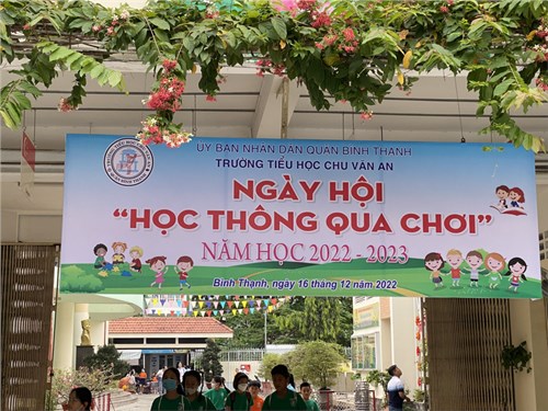 Ngày hội  Học thông qua chơi 
