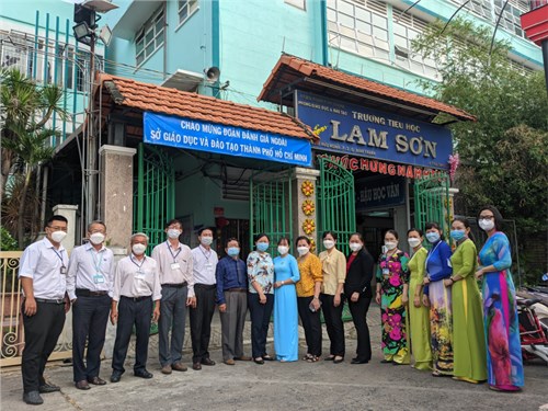 Đánh giá ngoài trường Tiểu học Lam Sơn