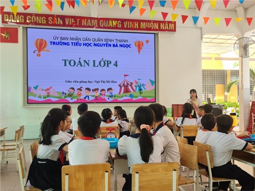Chuyên đề  Dạy một số yếu tố thống kê và xác suất cho học sinh lớp 4 theo hướng Phát triển năng lực 