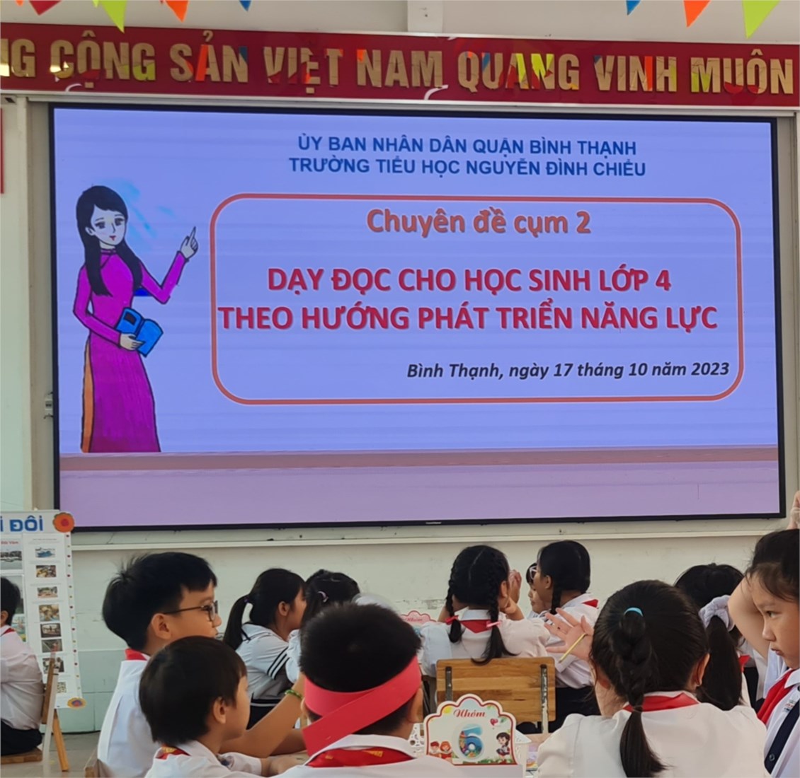 Chuyên đề  Dạy đọc cho học sinh lớp 4 theo hướng Phát triển năng lực 