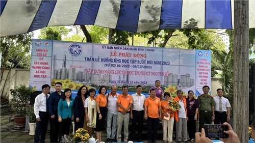 Lễ phát động Hưởng ứng Tuần lễ Học tập suốt đời năm 2023