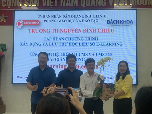 Tập huấn chương trình Xây dựng và lưu trữ học liệu số E-Learning