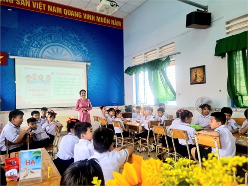 Chuyên đề Dạy học Tự nhiên và Xã hội lớp 2 theo hướng phát triển năng lực