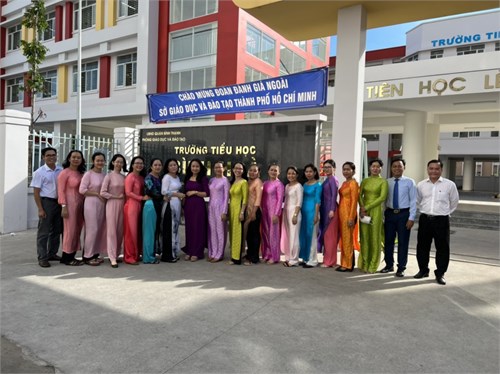 Đánh giá ngoài trường TH Bình Hòa