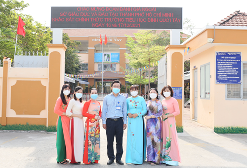 Đánh giá ngoài TH Bình Quới Tây