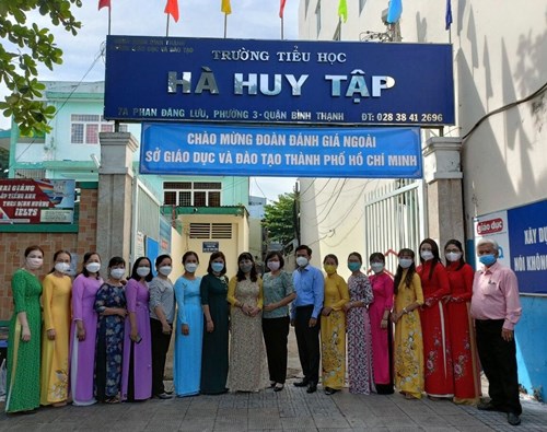 Đánh giá ngoài trường TH Hà Huy Tập