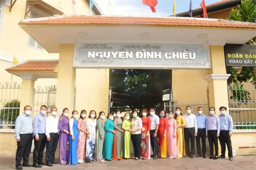 Đánh giá ngoài trường TH Nguyễn Đình Chiểu