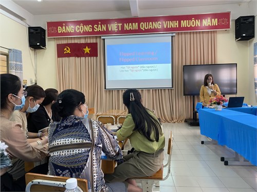 Chuyên đề  Lớp học đảo ngược 