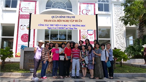 Tập Huấn công tác Thư viện và học vụ
