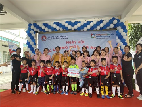 Quận Bình Thạnh tham gia Ngày hội  Năng lượng mới - Cả ngày vui 