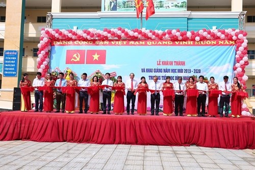 Ngày hội “Toàn dân đưa trẻ đến trường” năm học 2019 - 2020