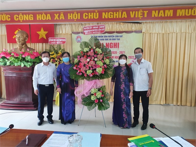 Hội nghị tổng kết năm học 2020-2021 và triển khai nhiệm vụ năm học 2021-2022