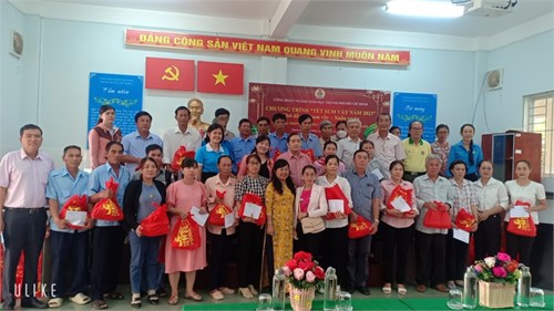 Công Đoàn Giáo dục Thành phố Hồ Chí Minh tổ chức Chương trình “Tết sum vầy – Năm 2023” với Chủ đề “Tết sum vầy – Xuân tri ân” tại huyện Cần Giờ, thành phố Hồ Chí Minh