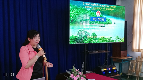 Hội nghị triển khai Quyết định số 4725/QĐ-BGDĐT ngày 30 tháng 12 năm 2022 của Bộ Giáo dục và Đào tạo về Bộ Chỉ số đánh giá mức độ chuyển đổi số của cơ sở giáo dục phổ thông và giáo dục thường xuyên