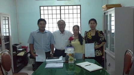 Phòng Giáo dục và Đào tạo huyện tổ chức triển khai Quyết định điều động, bổ nhiệm cán bộ quản lý