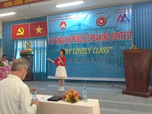 Hội thi hùng biện tiếng Anh cho học sinh tiểu học và trung học cơ sở
