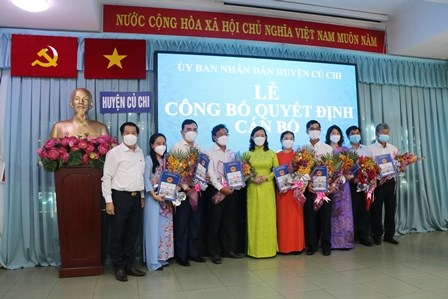Lễ trao Quyết định Cán bộ quản lý