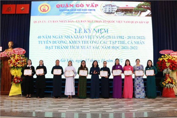 Vì sự nghiệp giáo dục đào tạo phát triển vững chắc