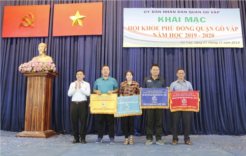 Khai mạc hội khoẻ phù đổng năm học 2019 – 2020