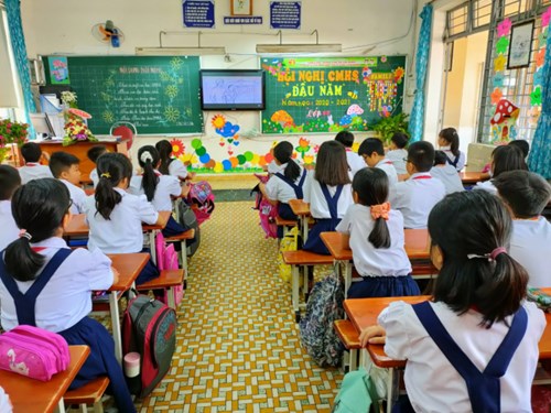 Gò Vấp đưa hoạt động kể chuyện vào giáo dục nhân cách cho học sinh thông qua Youtube